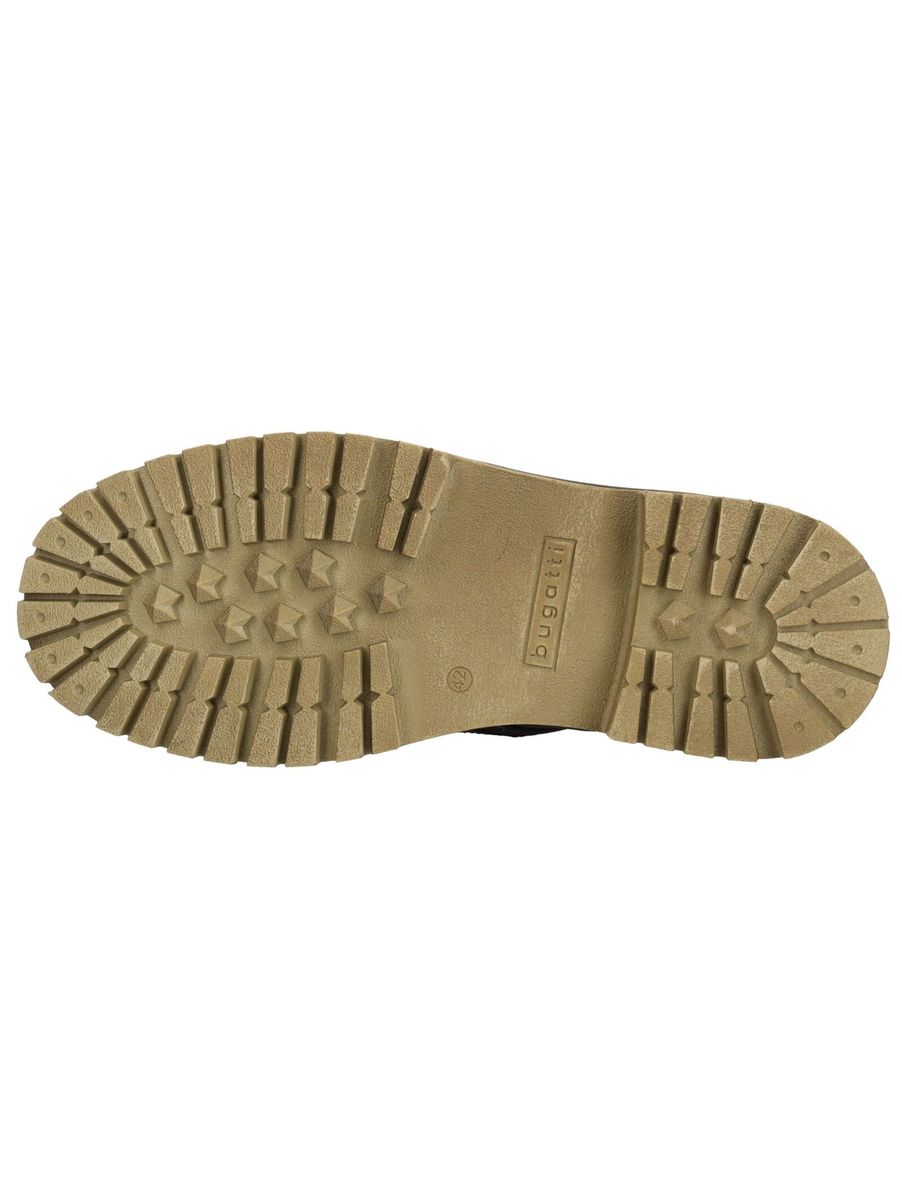 Klassischer brauner Leder Schnürstiefel
