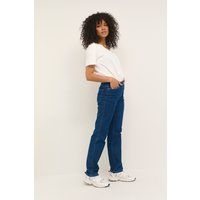 Vielseitiger Denim mit geradem Bein