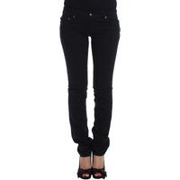 Schmale Stretch-Jeans aus Baumwolle