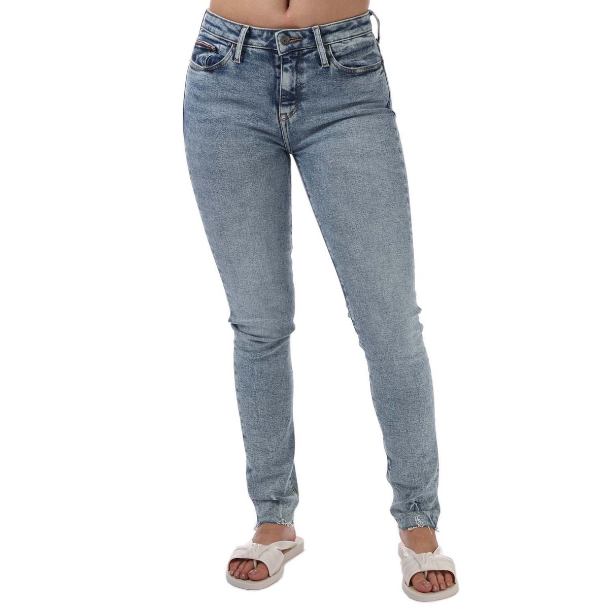 Venice Slim-Fit-Jeans aus Denim