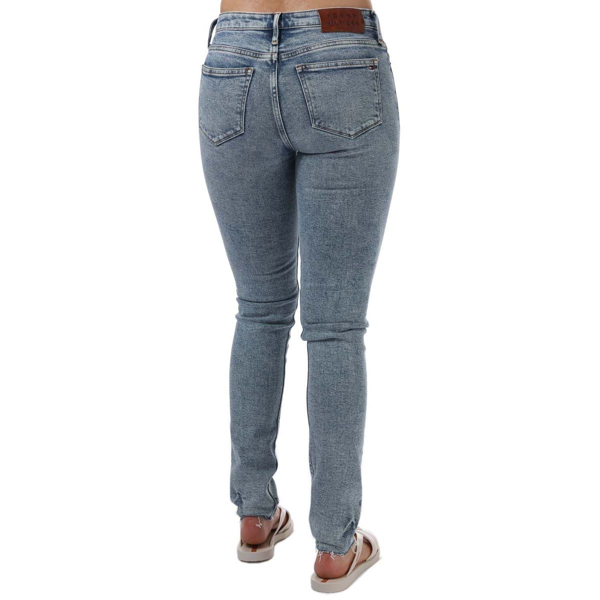 Venice Slim-Fit-Jeans aus Denim