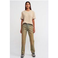 Straight Leg Jeans mit Tinted-Waschung