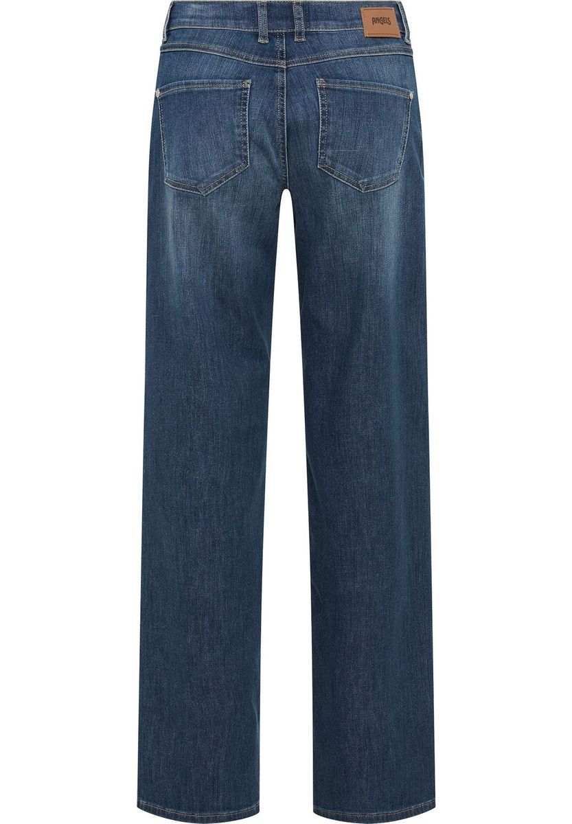 Damen Wide Leg Jeanshose Denim