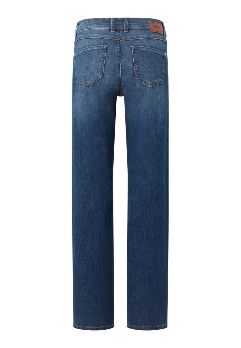 Damen Wide Leg Jeanshose Denim