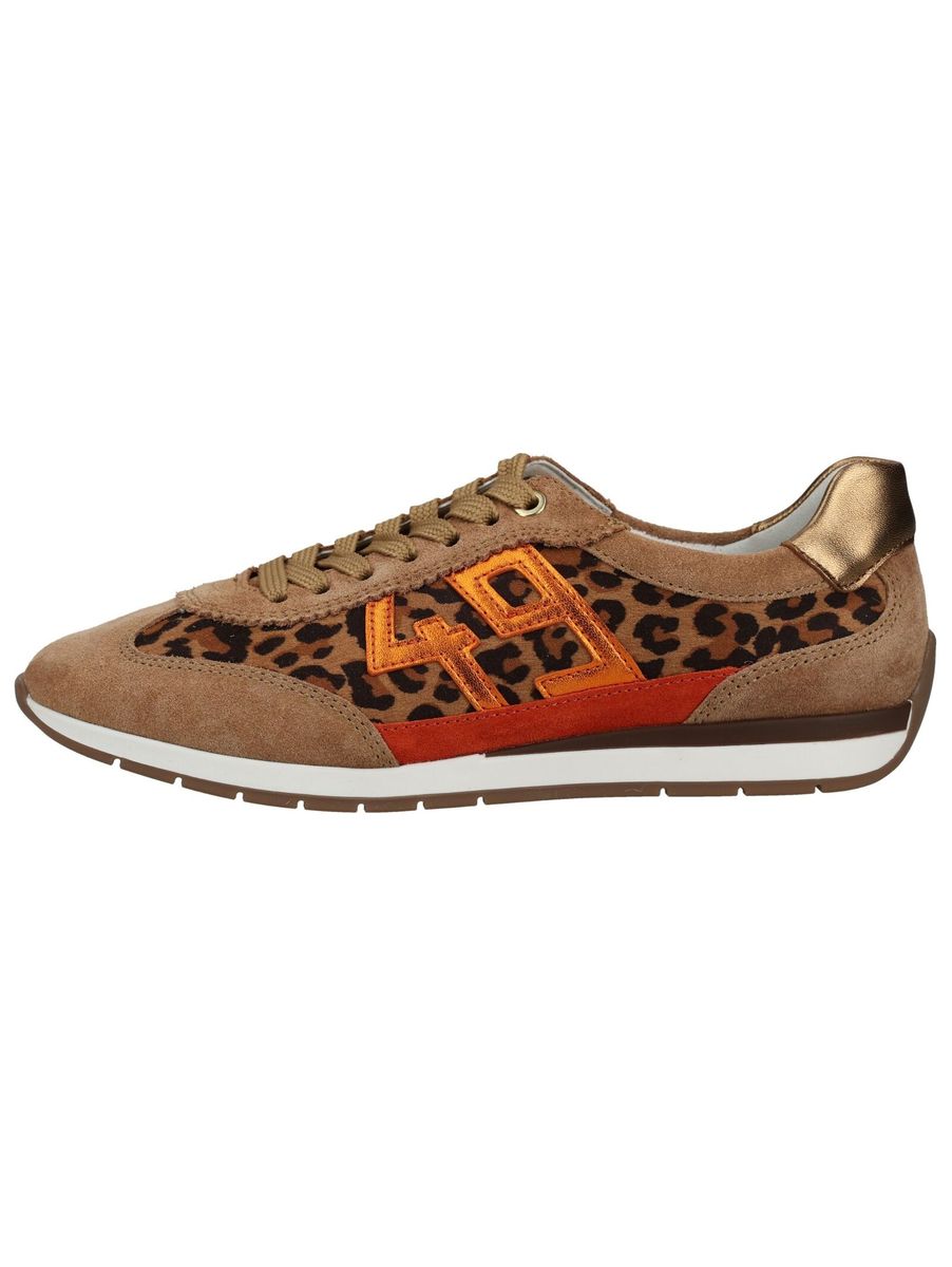 Lässiger Mode-Sneaker mit Leopardenmuster