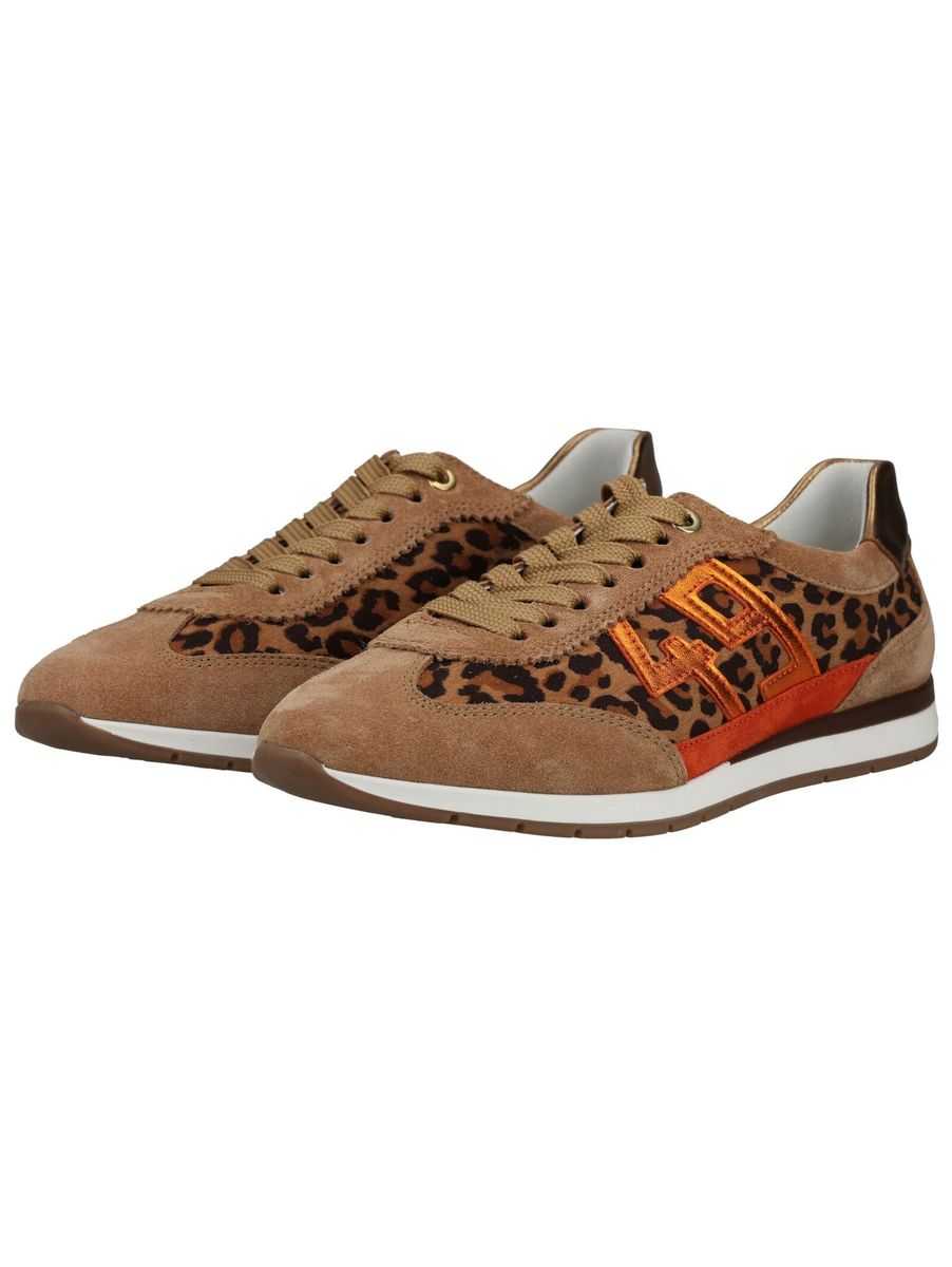 Lässiger Mode-Sneaker mit Leopardenmuster