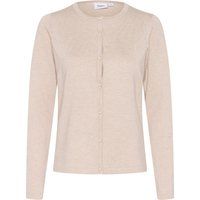 Strickjacke Gerade Passform grey