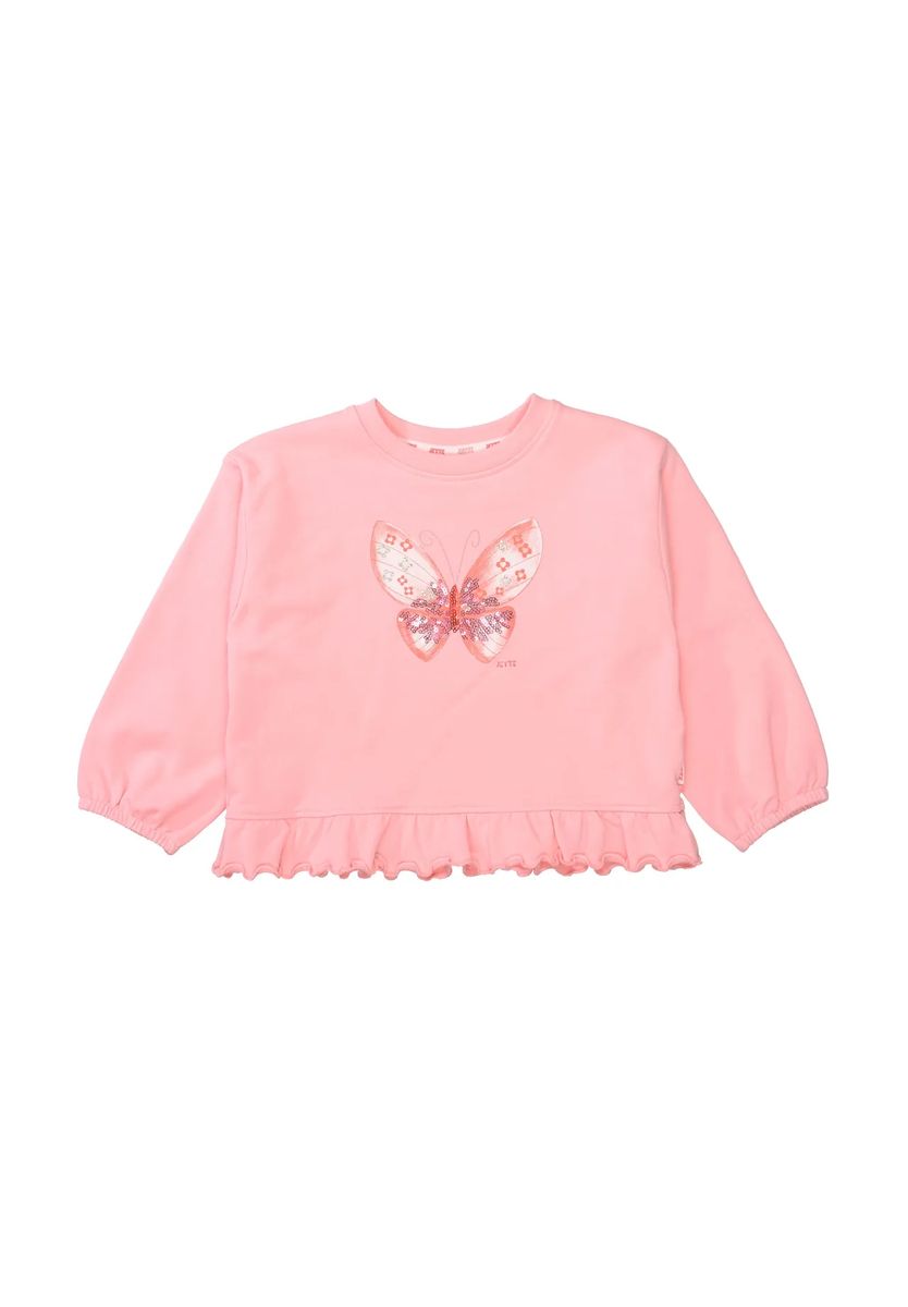 JETTE MG Sweatshi, 428 PINK LEMONADE, 116-122, pink, 116/122