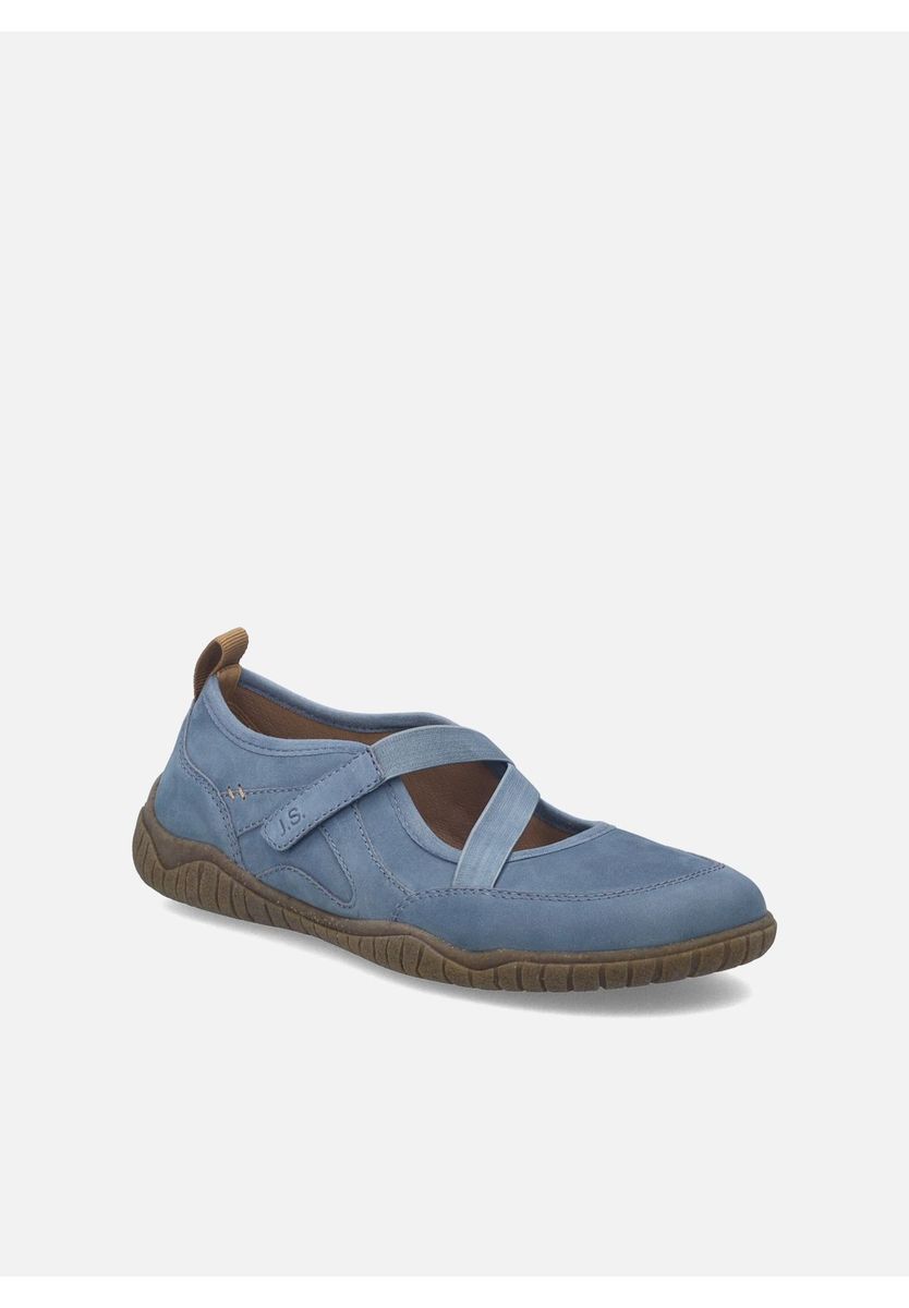 Leder Mary Jane Komfortschuhe