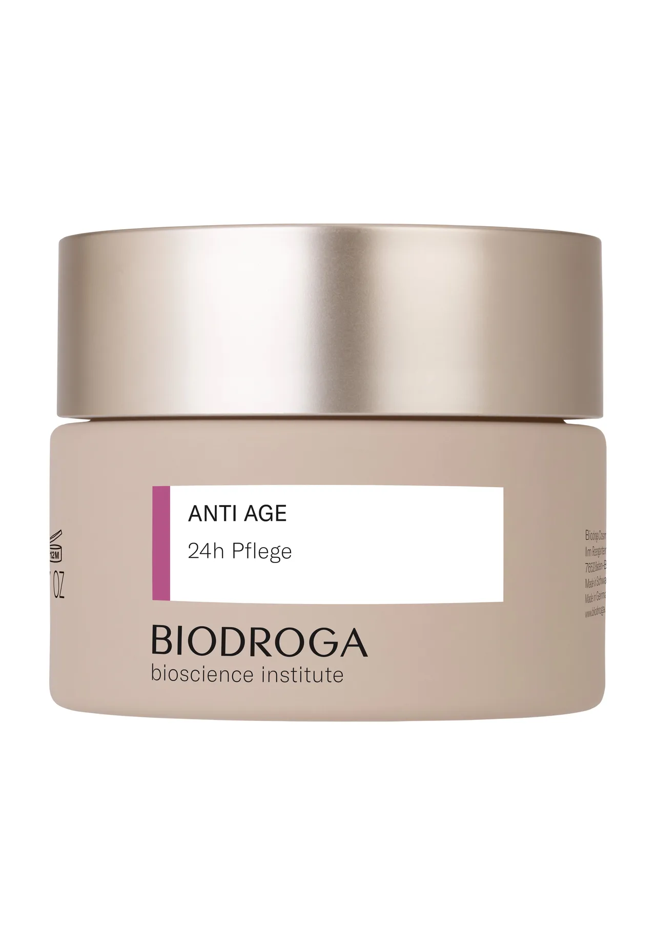 BIODROGA 24H Pflege, CREME