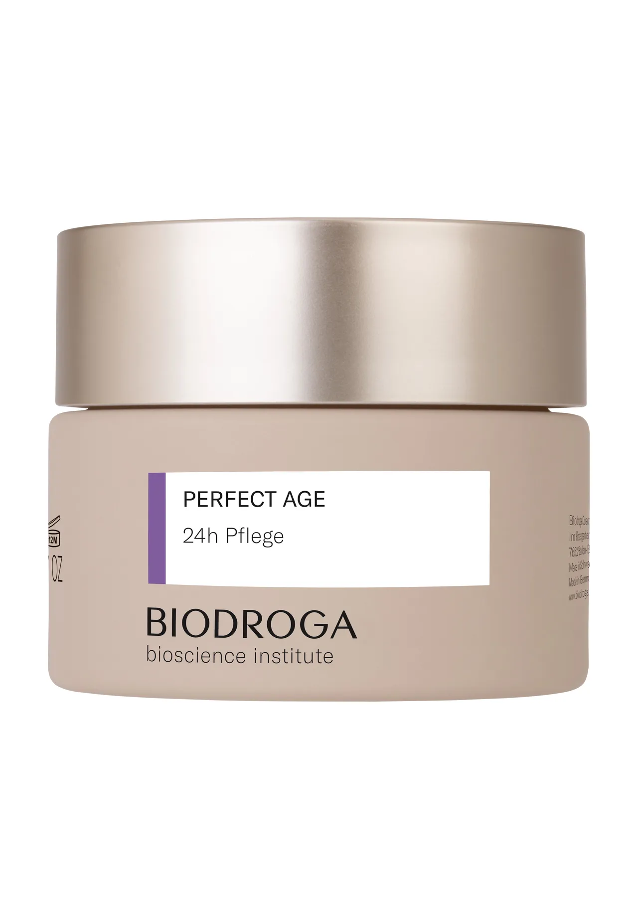BIODROGA 24H Pflege, CREME