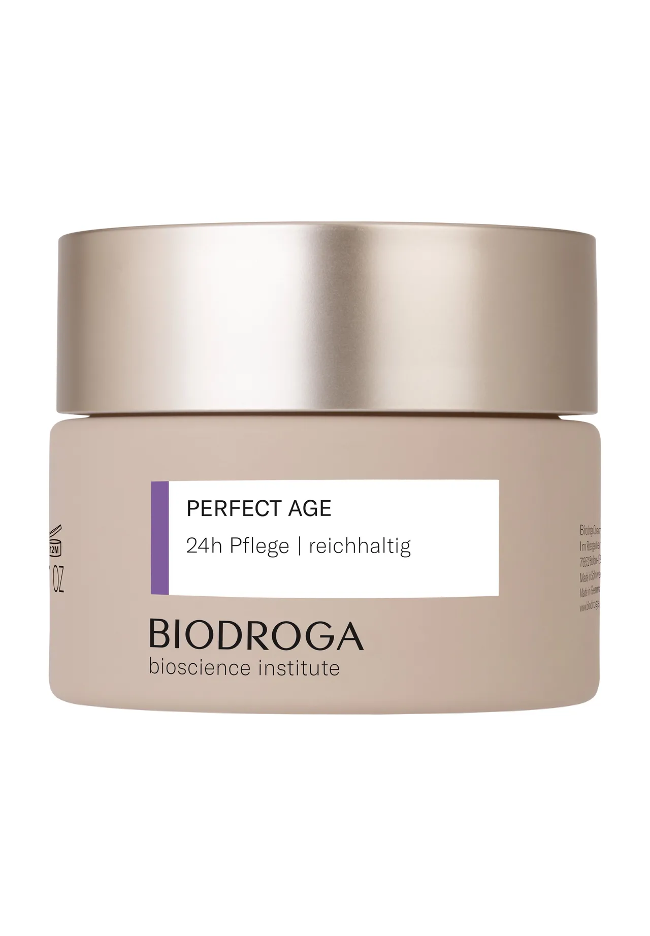 BIODROGA 24H Pflege Reichhaltig, CREME