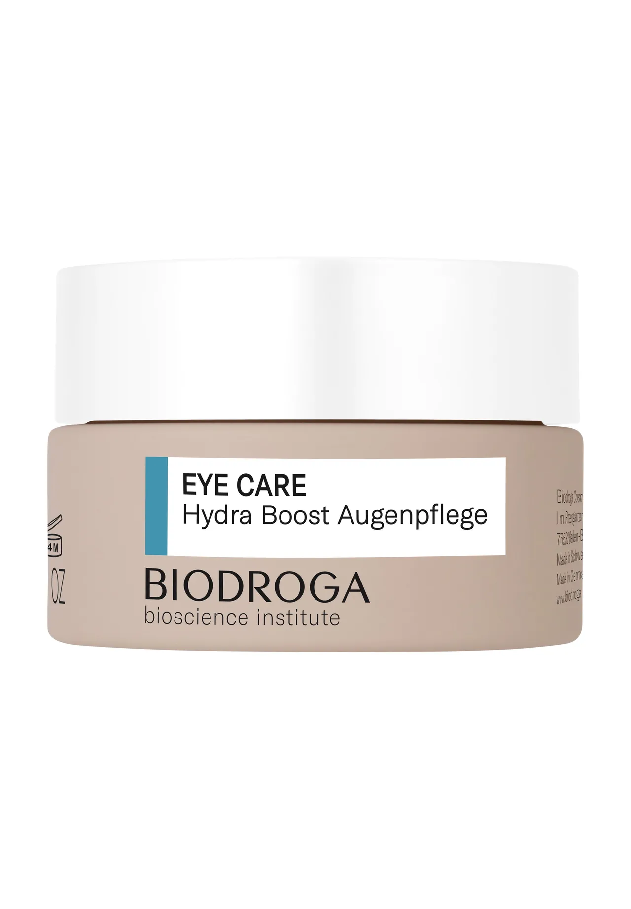 BIODROGA Hydra Boost Augenpflege, CREME, 15