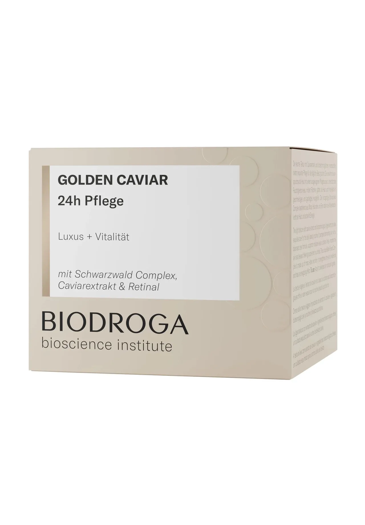 BIODROGA 24h Pflege, weiß
