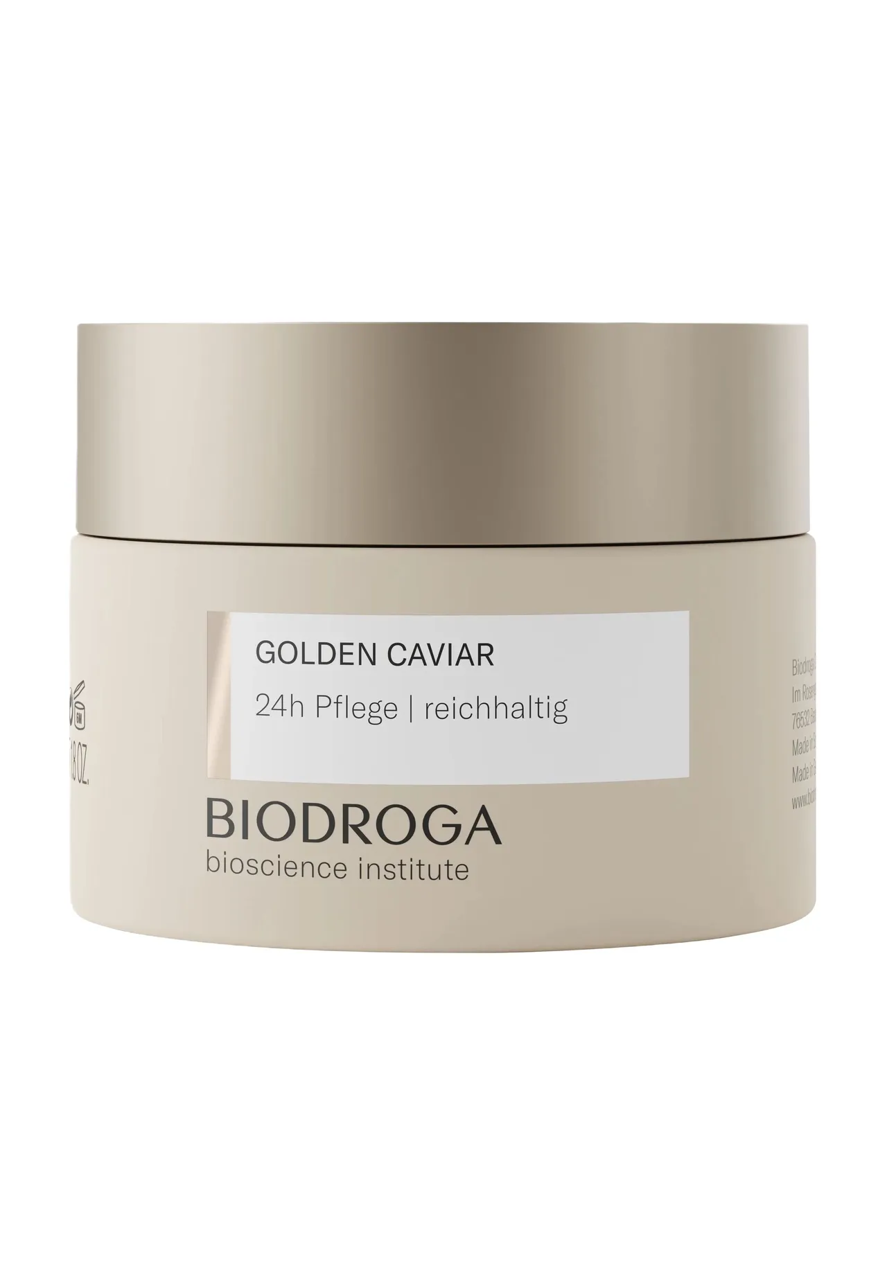 BIODROGA 24h Pflege, weiß