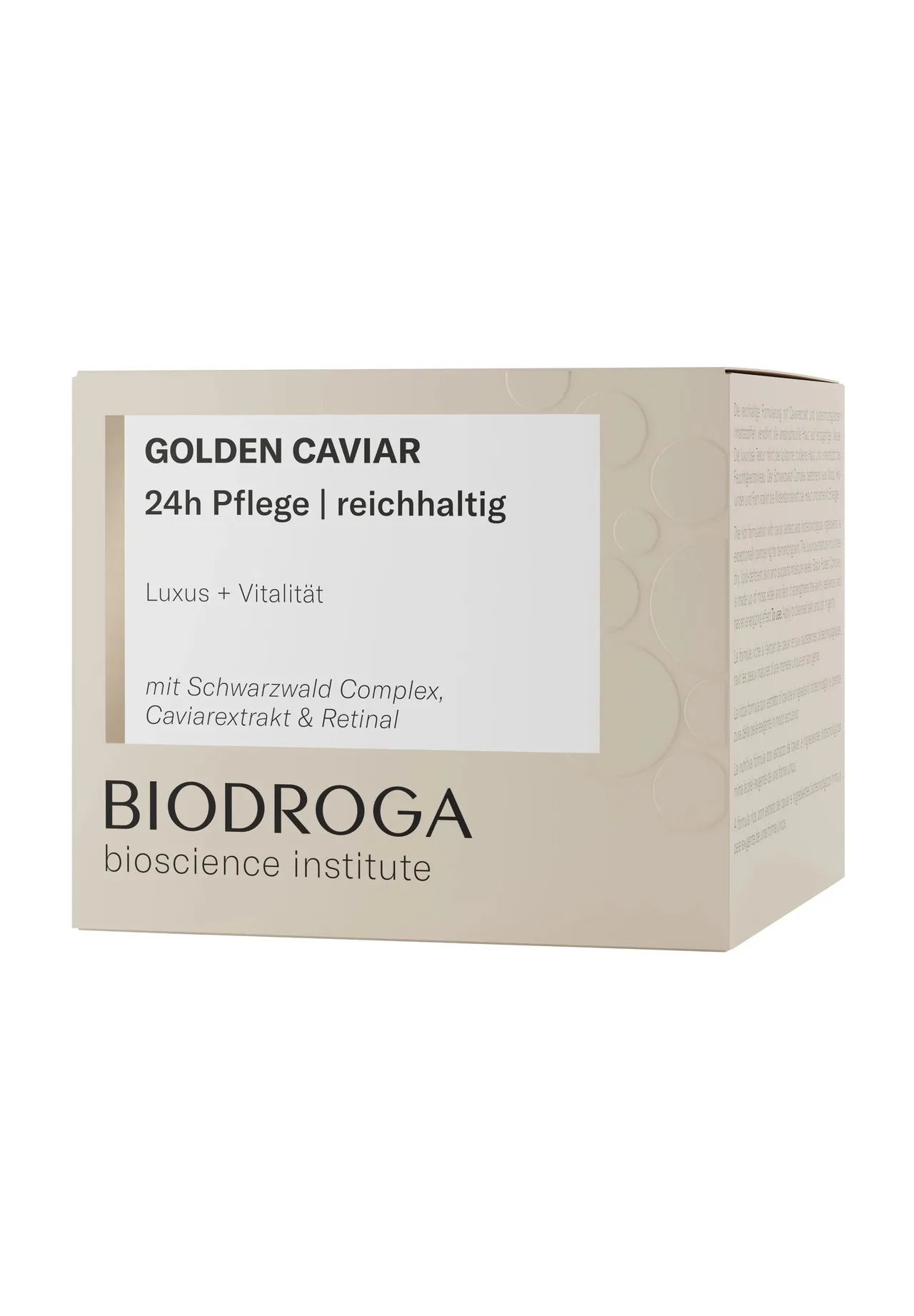 BIODROGA 24h Pflege, weiß