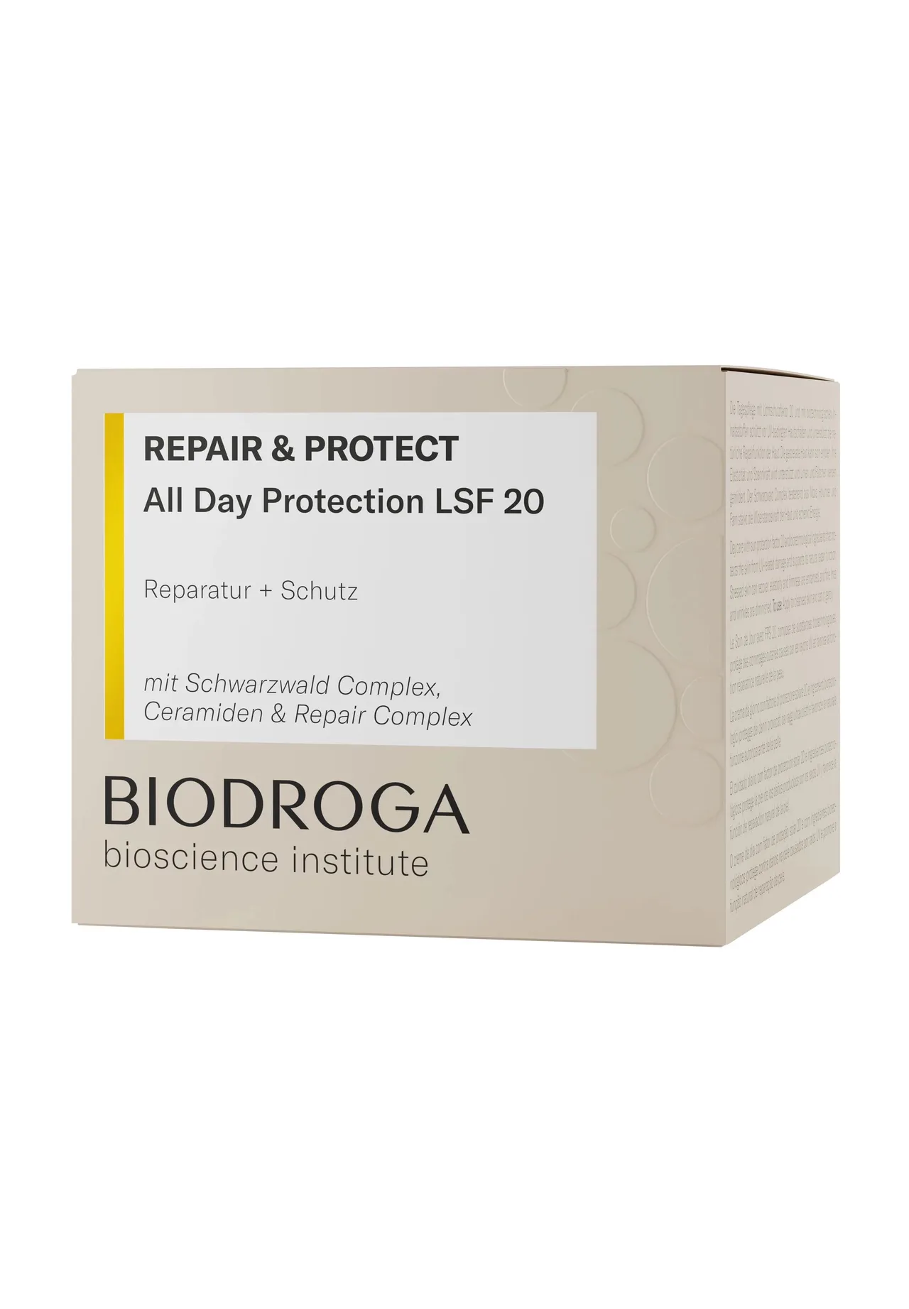BIODROGA All Day Protection Tagespflege LSF 20, transparent