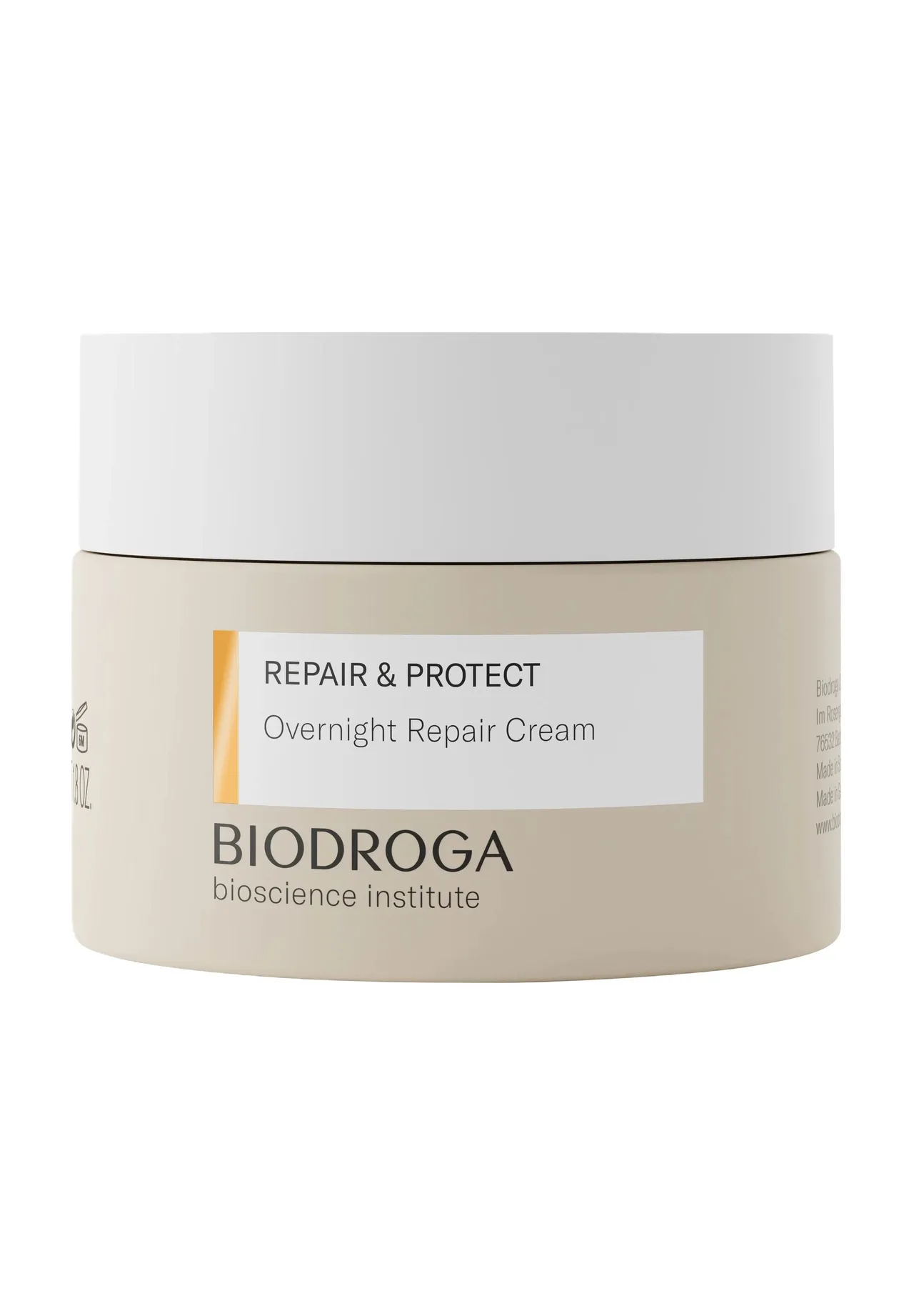 BIODROGA Overnight Repair Cream, weiß