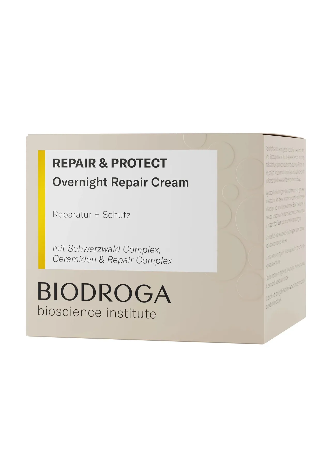 BIODROGA Overnight Repair Cream, weiß