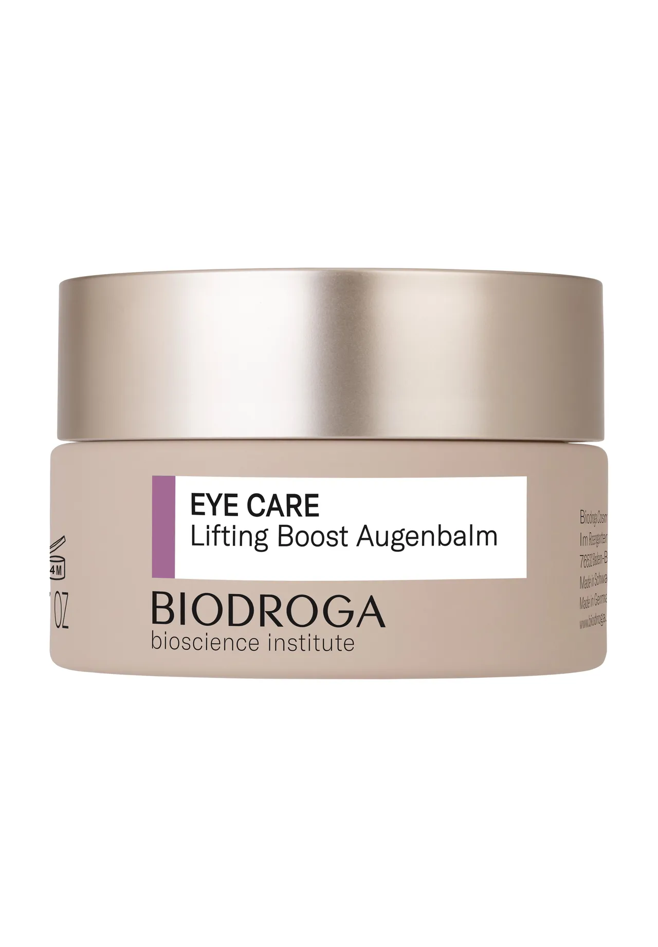 BIODROGA Lifting Boost Augenbalm, beige