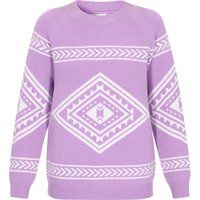 Pullover mit geometrischem Muster