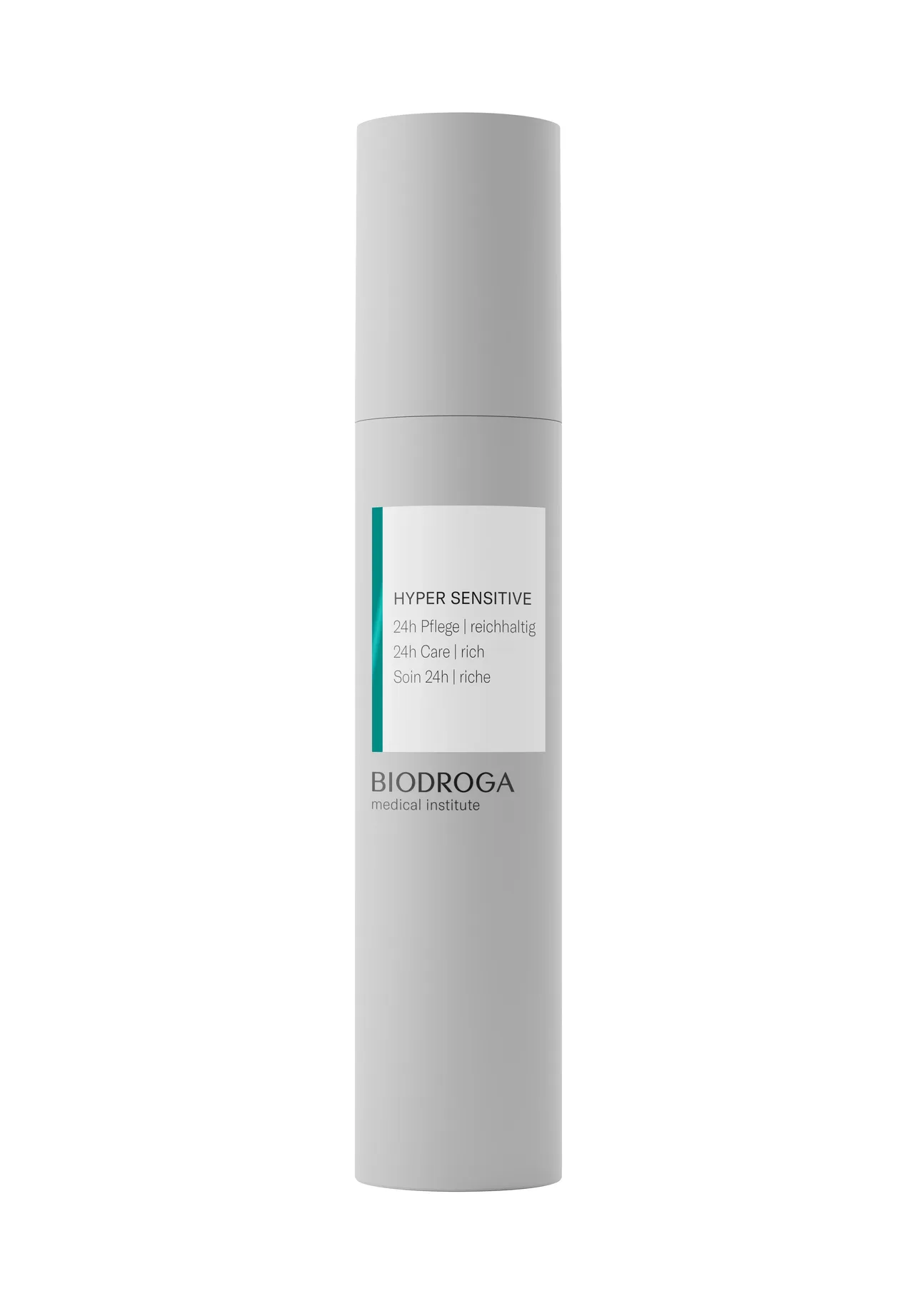 BIODROGA 24h Pflege reichhaltig, transparent