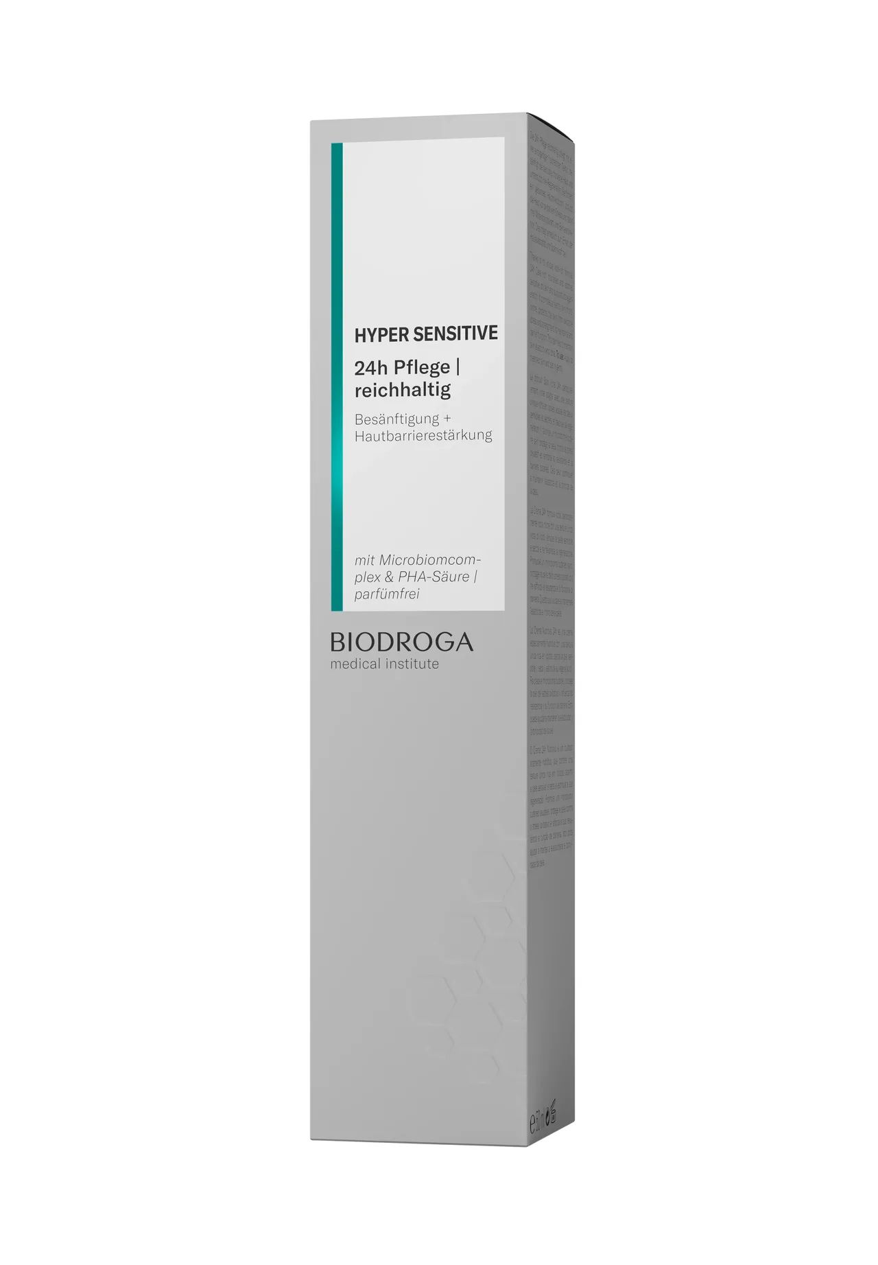 BIODROGA 24h Pflege reichhaltig, transparent