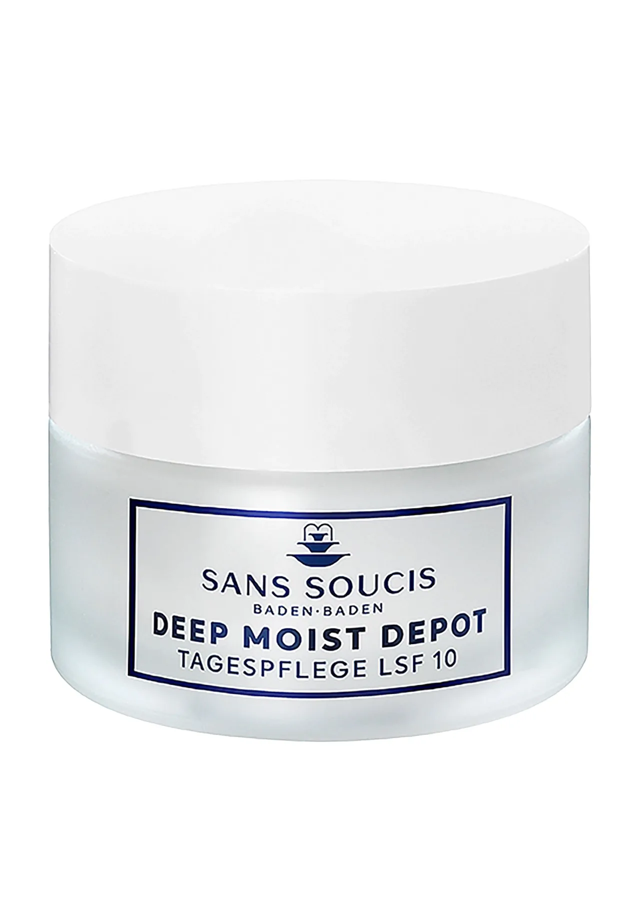 SANS SOUCIS Tagespflege LSF 10, CREME
