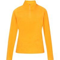 Leuchtender Fleecepullover mit Halb-Reißverschluss