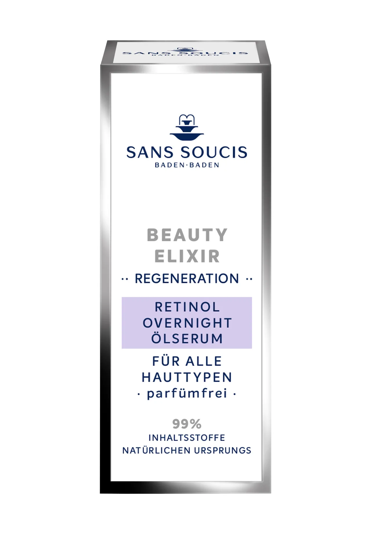 SANS SOUCIS Retinol Overnight Ölserum, FLUID