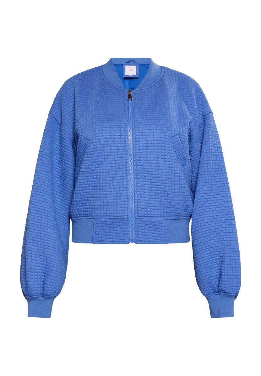 Bomberjacke mit Waffel-Steppmuster