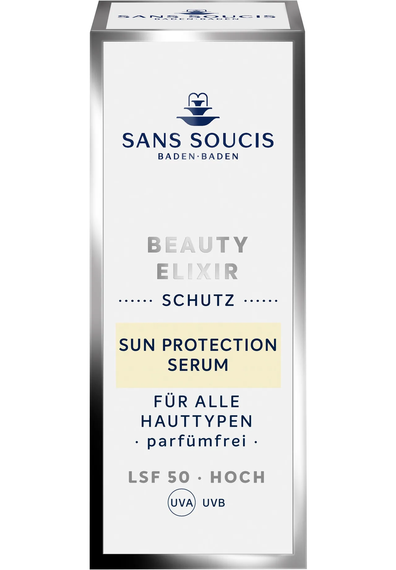 SANS SOUCIS Sun Protection Serum LSF 50, FLUID