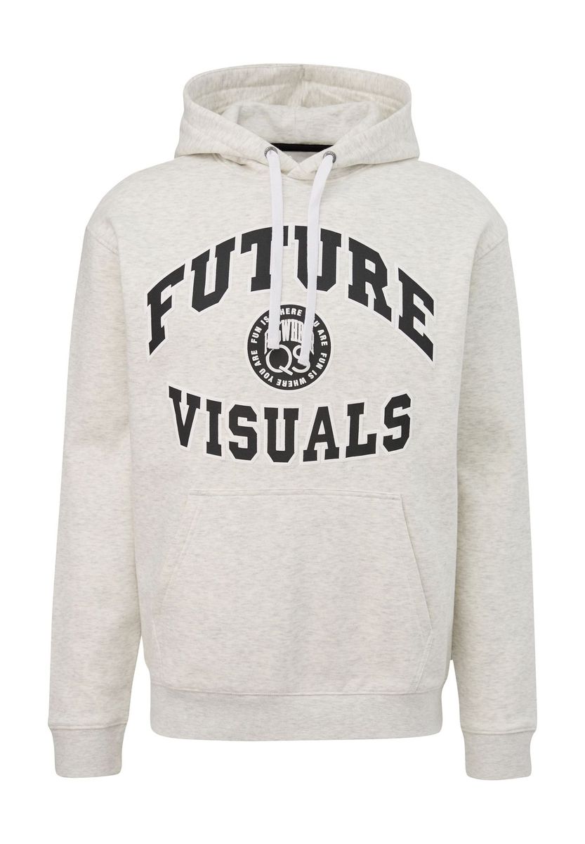 Kapuzenpullover mit Grafikprint