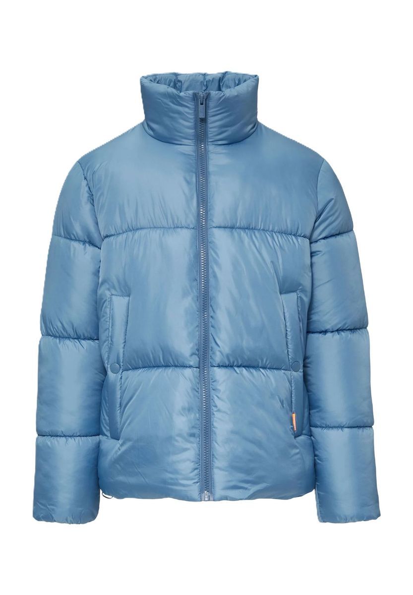 Lässige gefütterte Pufferjacke