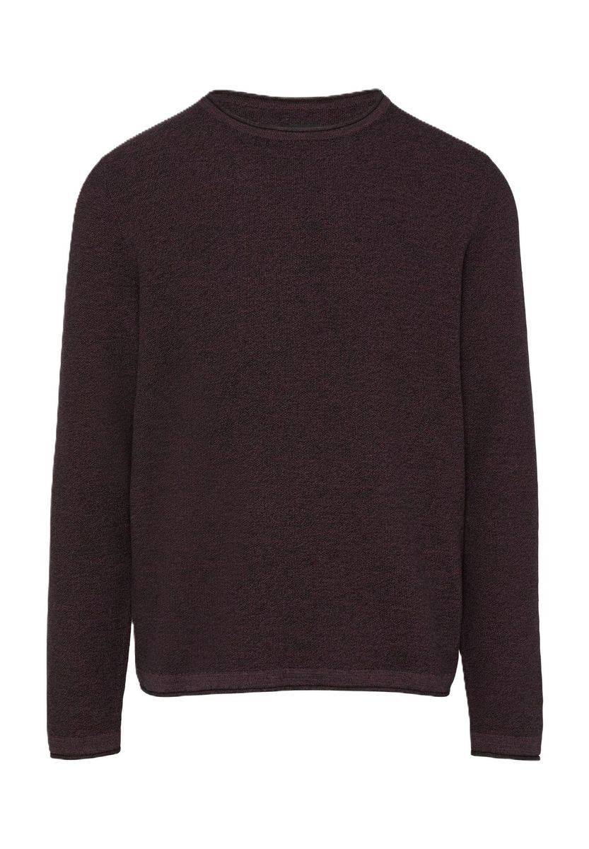 Lässiger Baumwoll-Strickpullover