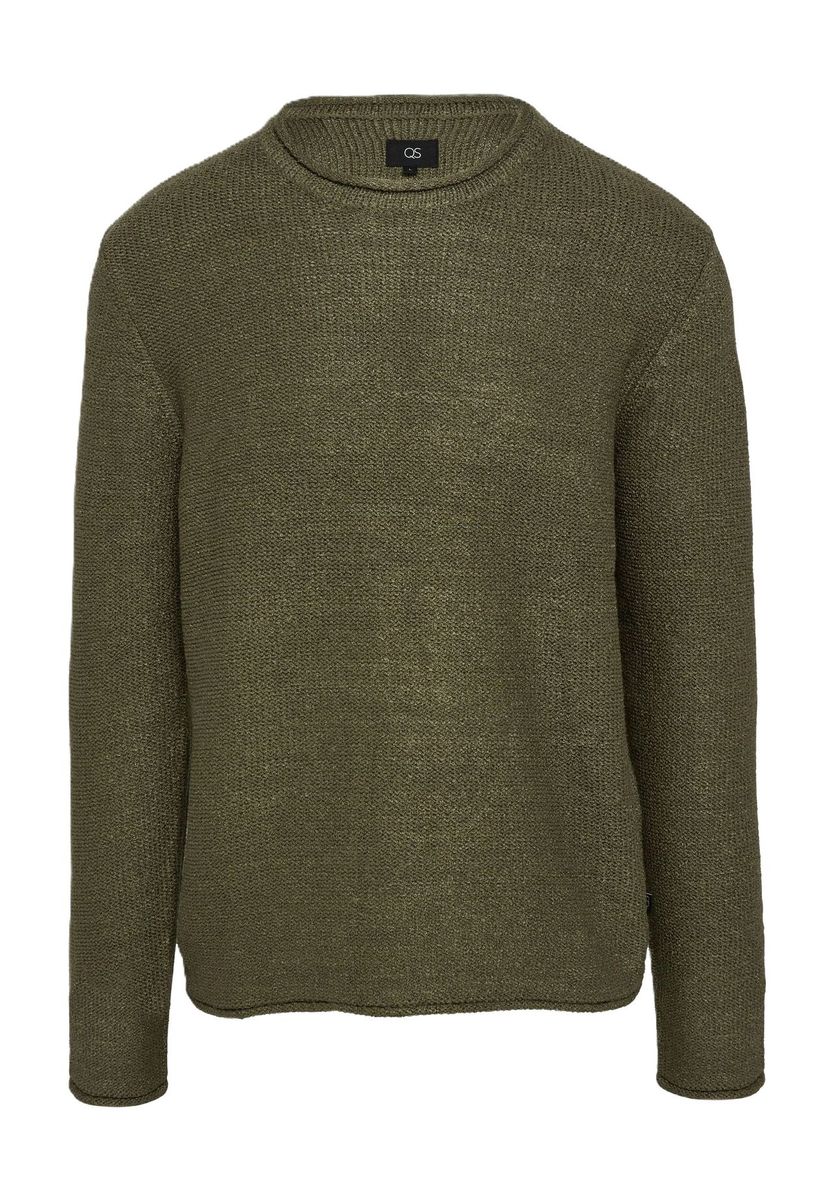 Strickpullover mit entspannter Passform