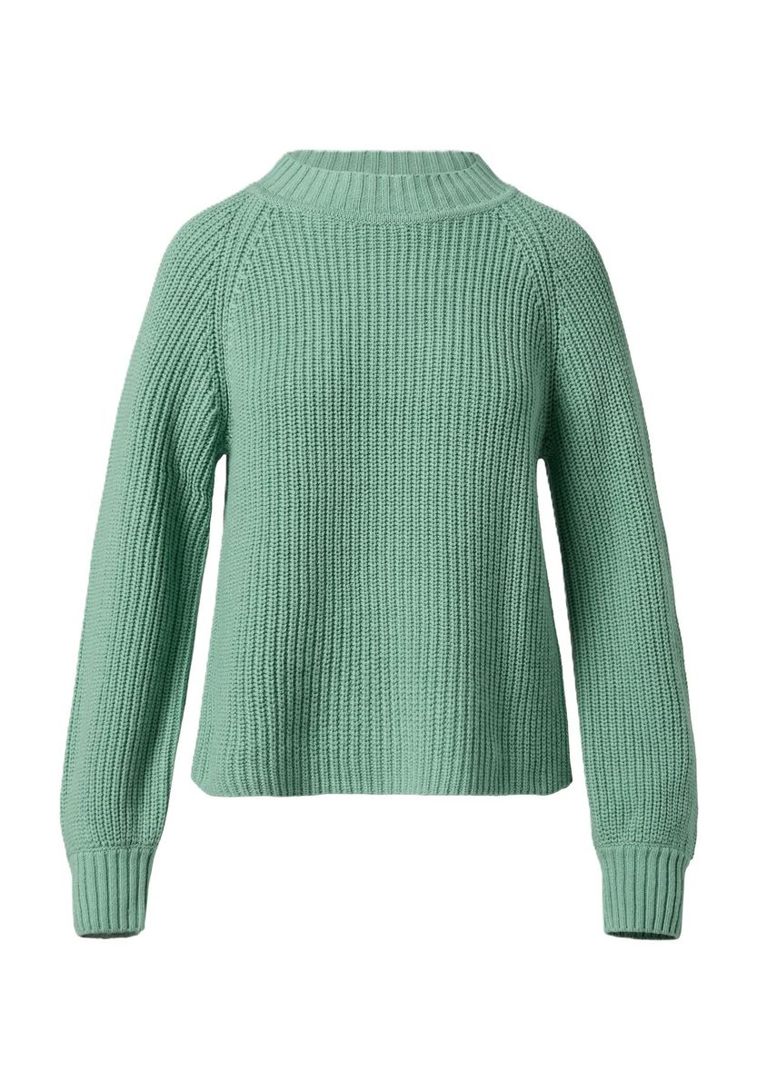 Kurzer Strickpullover mit Relaxed Fit