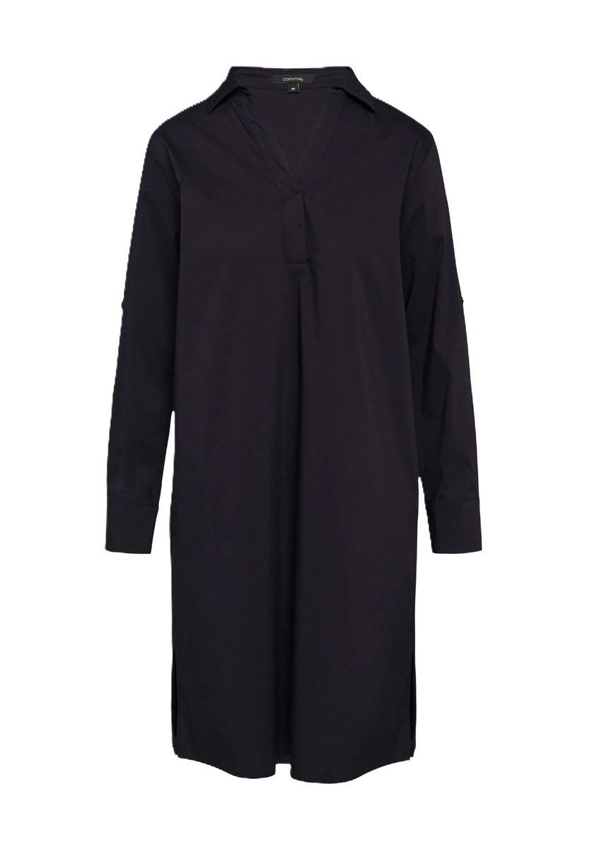 Elegantes knielanges Hemdblusenkleid