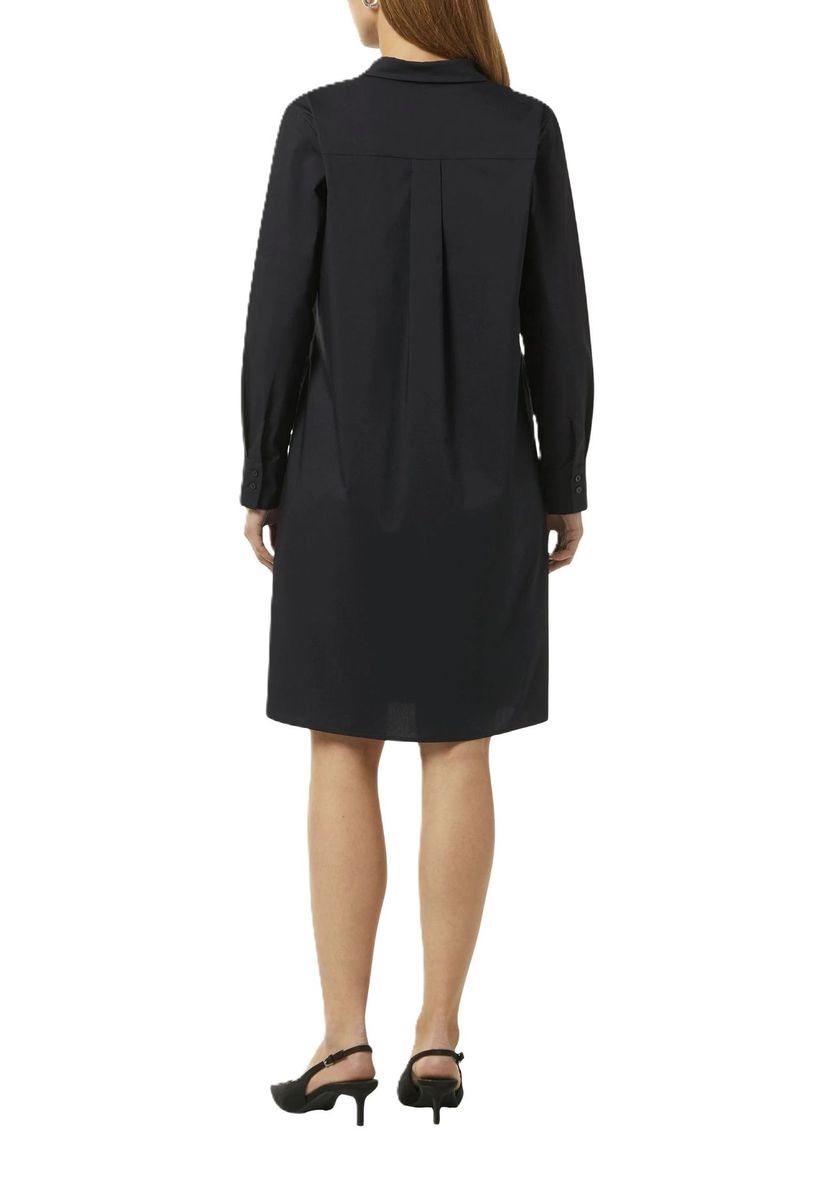 Elegantes knielanges Hemdblusenkleid