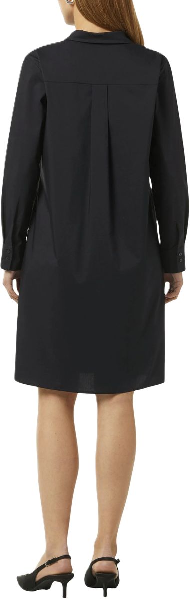 Elegantes knielanges Hemdblusenkleid