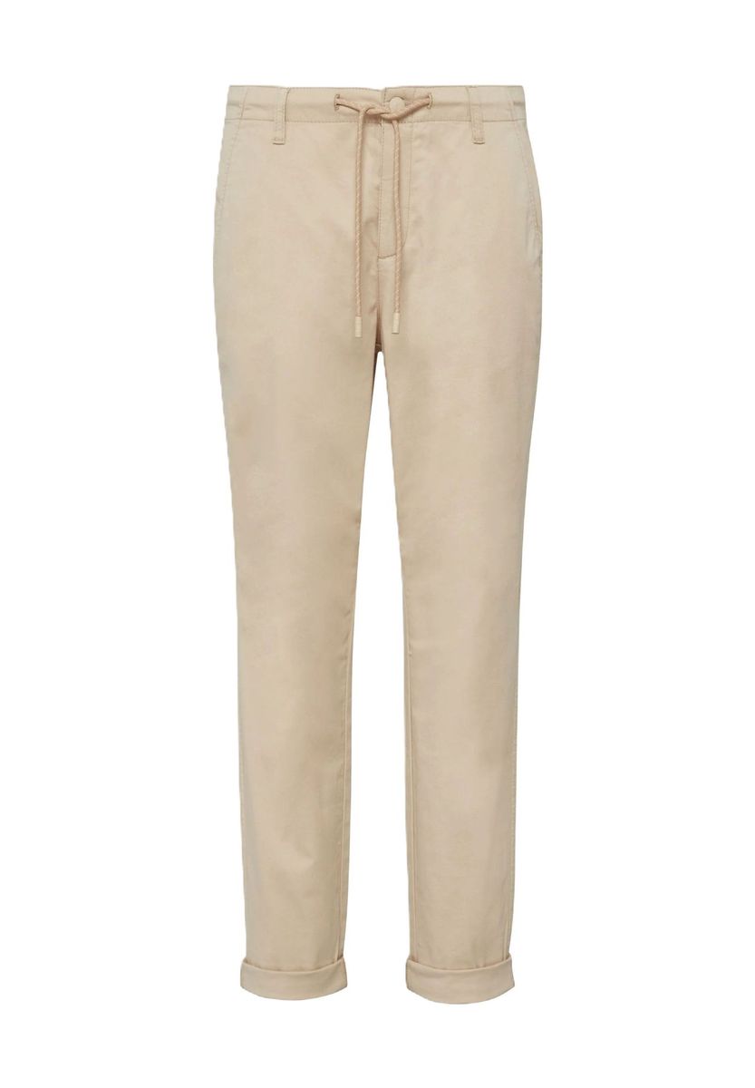 Damen Chino-Hose mit Tunnelzug und entspannter Passform