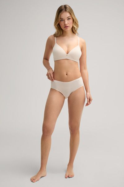 Sloggi Seamless Nude Hipster Unterwäsche Glatter Stretchstoff