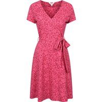 Santorini Wickelkleid mit Blumenmuster