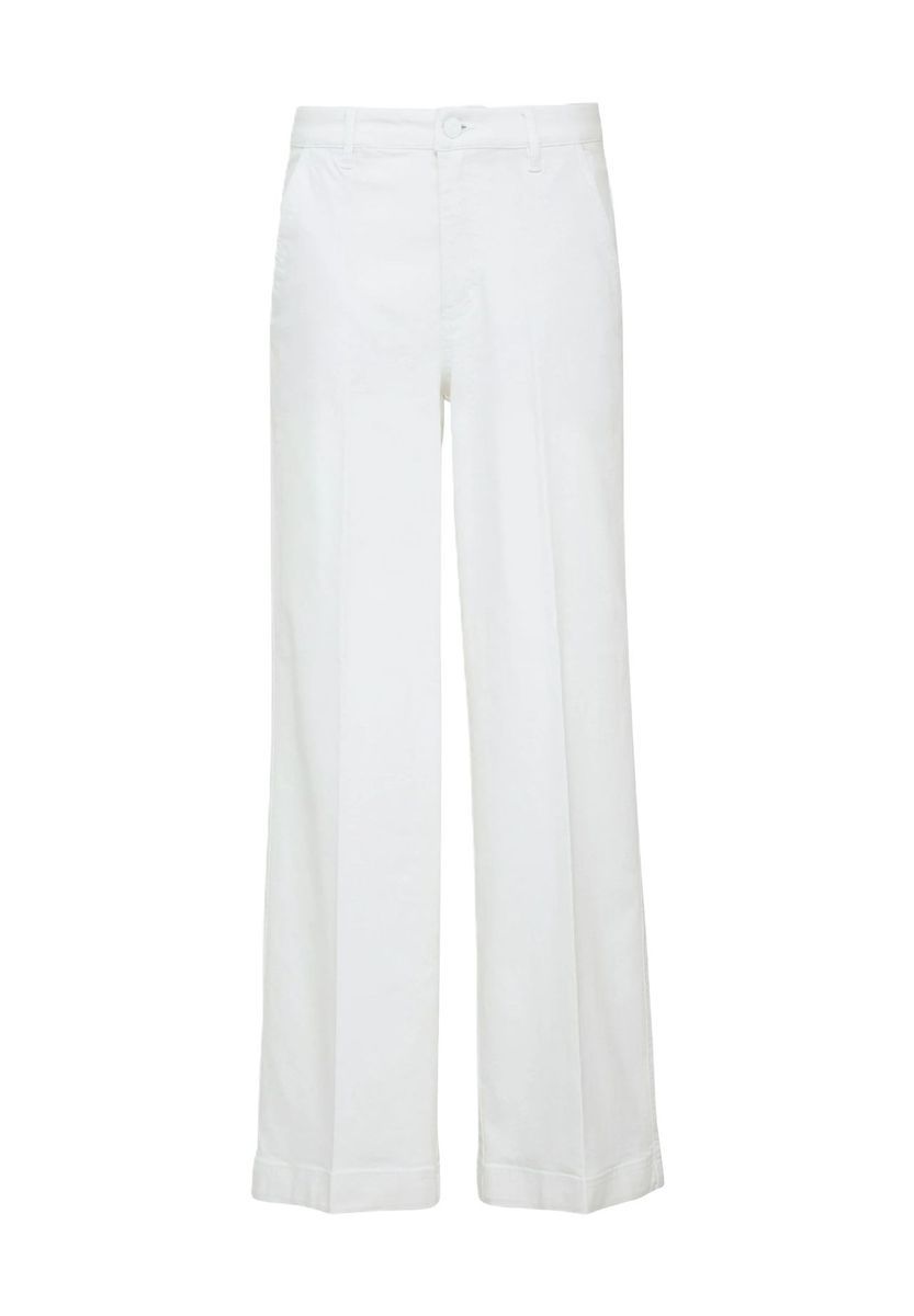 Damen Schlaghose mit Bügelfalte