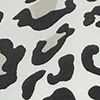 Jacke mit Leopardenmuster und Kordelzugsaum