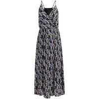 Maxikleid mit Schlangen-Print