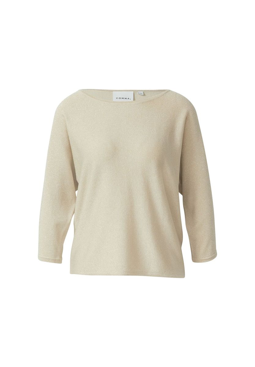 Feinstrickpullover in Relaxed Fit