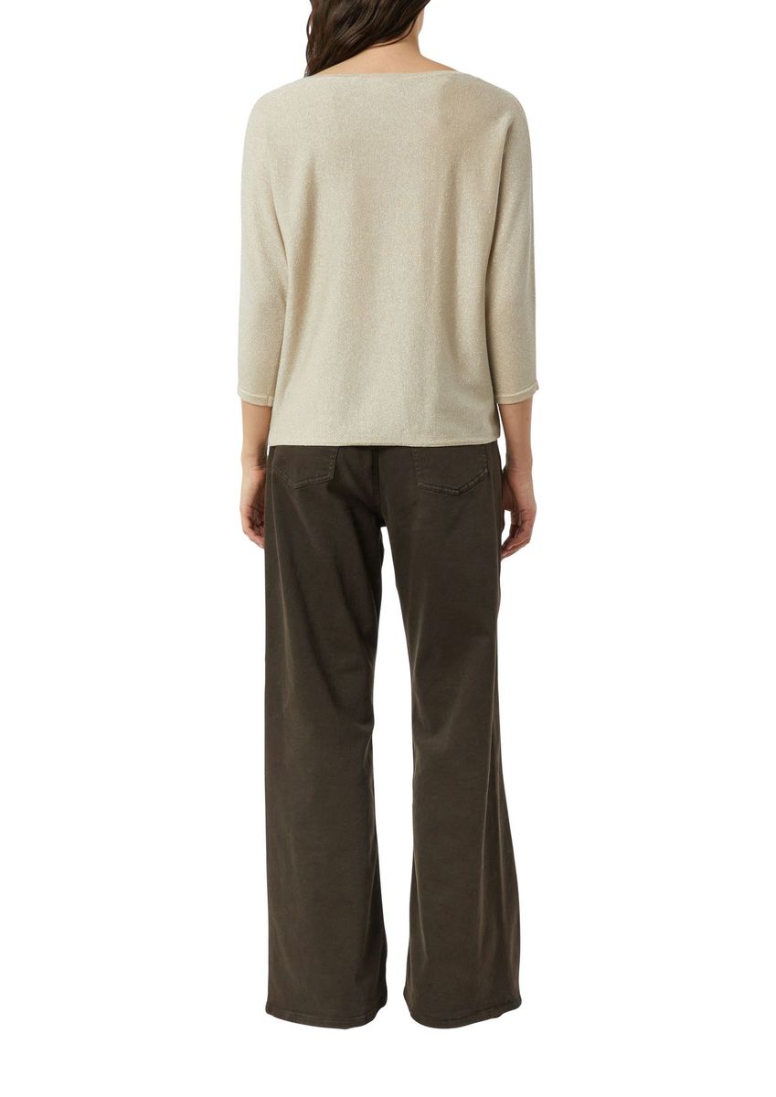 Feinstrickpullover in Relaxed Fit