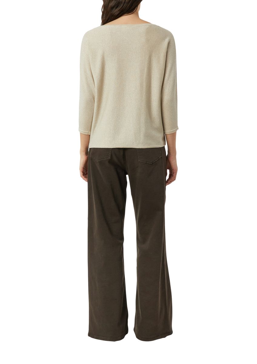 Feinstrickpullover in Relaxed Fit