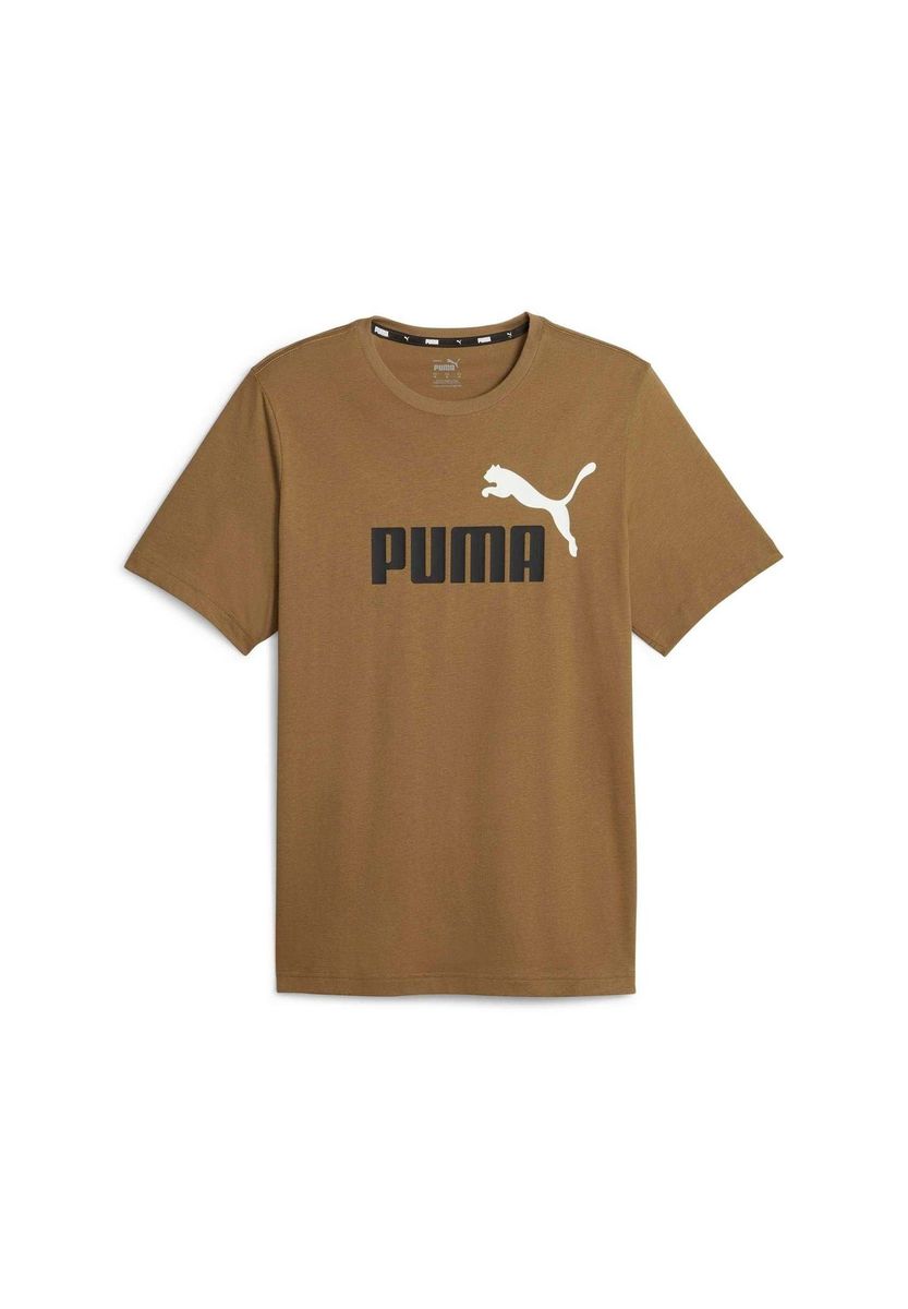 Klassisches Logo Baumwoll T-Shirt